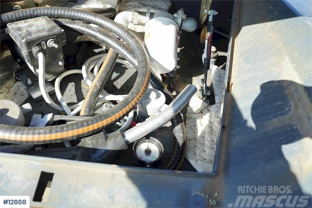 Hitachi ZX85 US-6 w/ 3 buckets, rotor tilt, diesel tank, c Telakaivukoneet