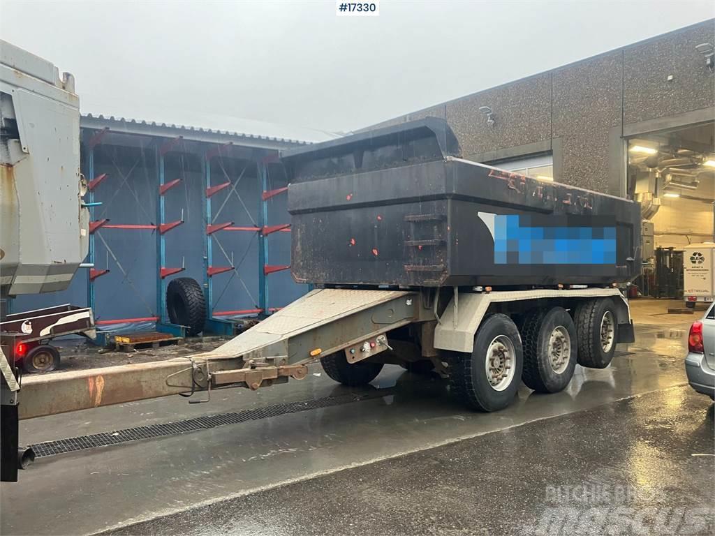Istrail 3 Axle Dump Truck rep. object Muut perävaunut