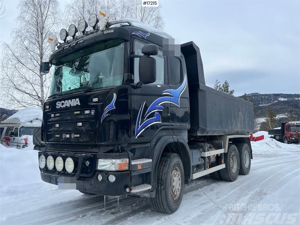 Scania R620 6x4 tipper truck WATCH VIDEO Sora- ja kippiautot