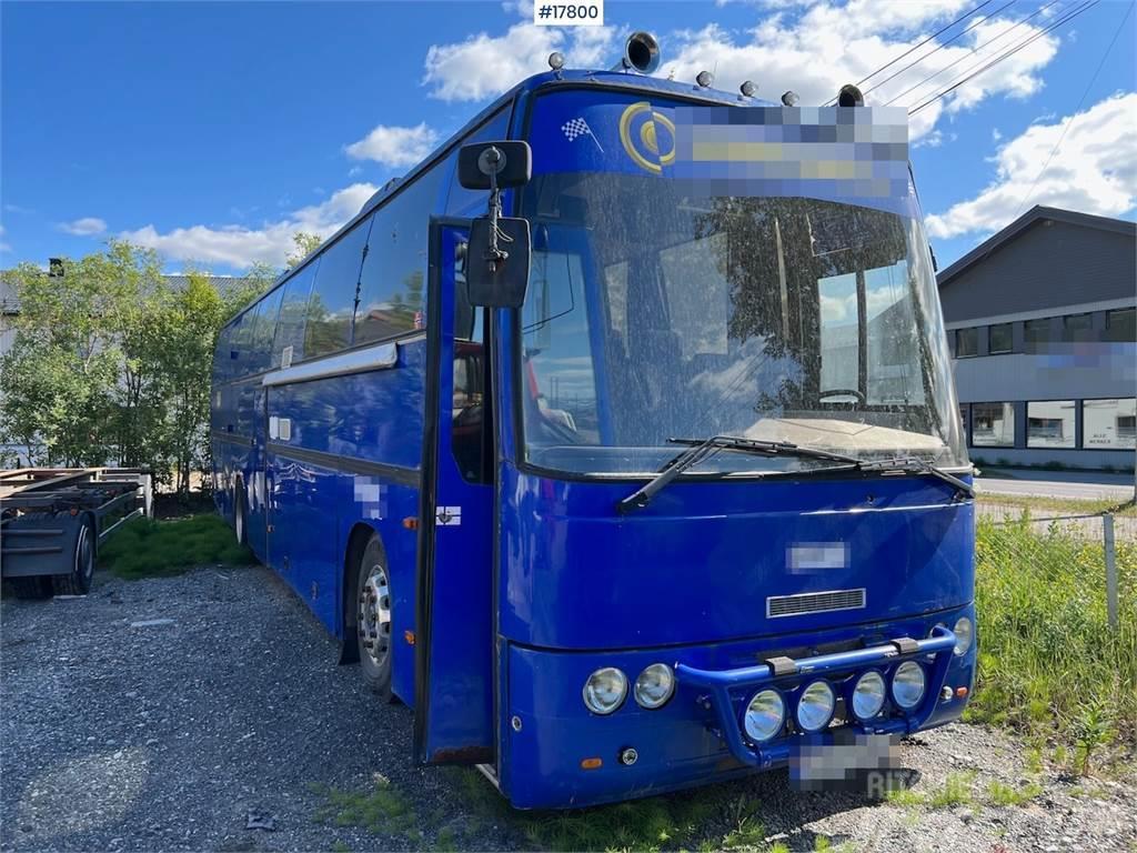 Volvo B10M-60 camping/rallycross bus REP OBJECT Turistibussit