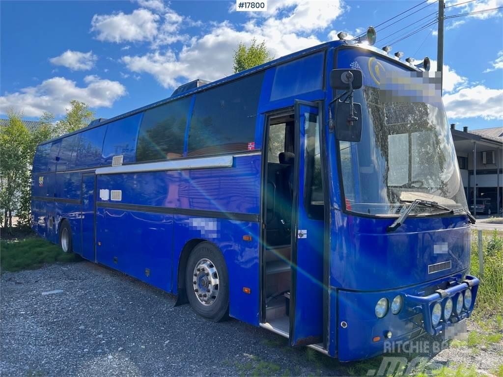 Volvo B10M-60 camping/rallycross bus REP OBJECT Turistibussit