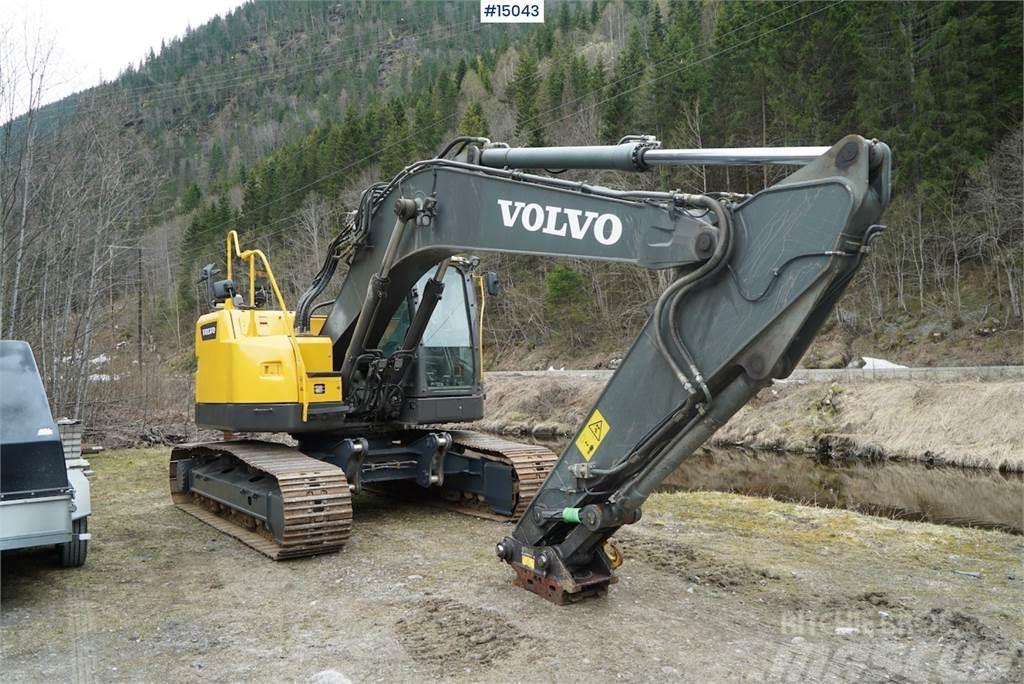 Volvo ECR235DL Excavator w/ bucket and rotor tilt. Telakaivukoneet