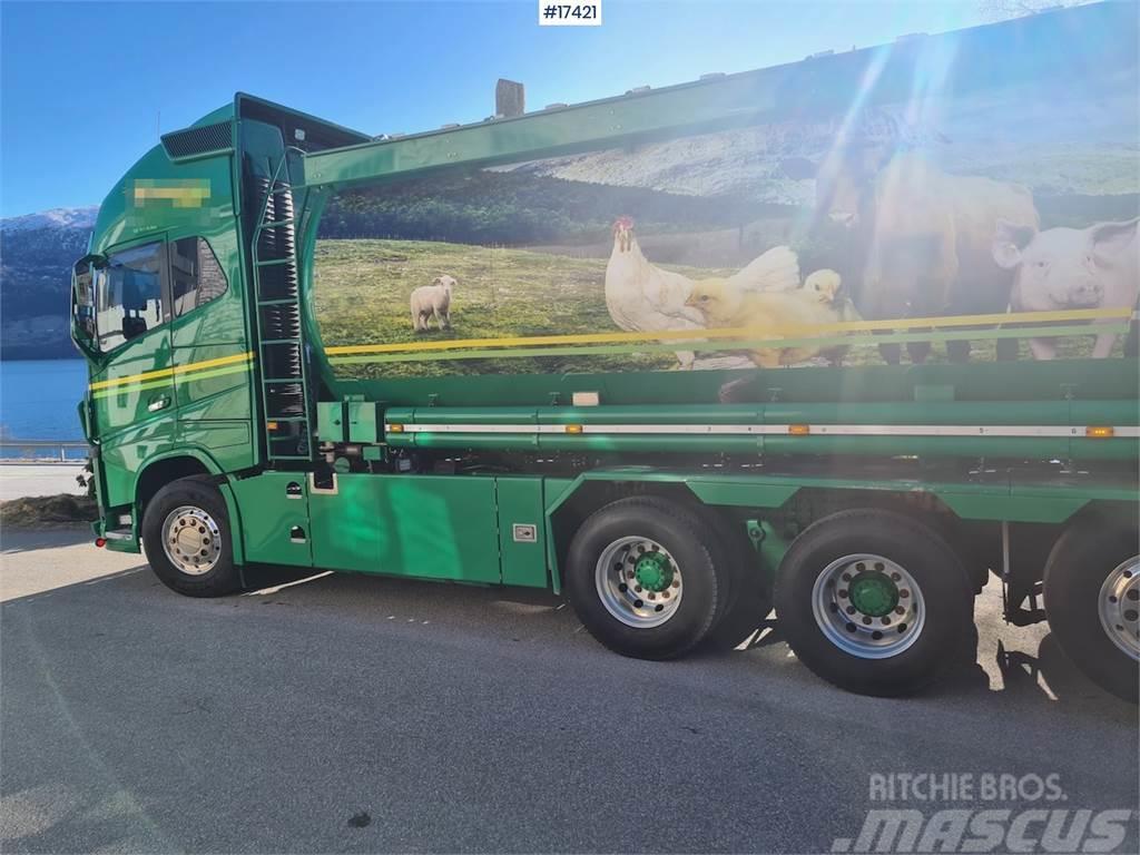 Volvo FH 8x4 bulk truck w/ VM Tarm 2 axle bulk trailer Muut kuorma-autot