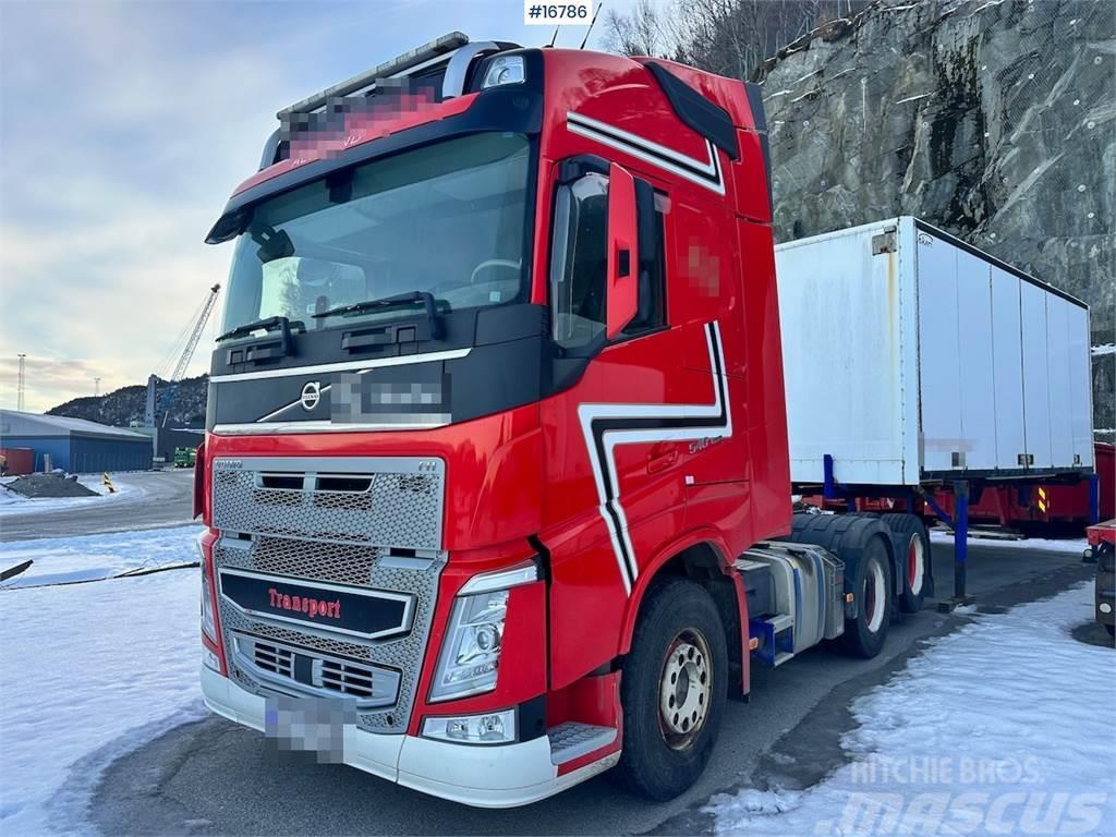 Volvo FH540 6x2 Truck. 123,000 km! Vetopöytäautot