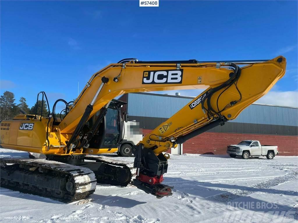 JCB JS 220 LC Excavator Telakaivukoneet
