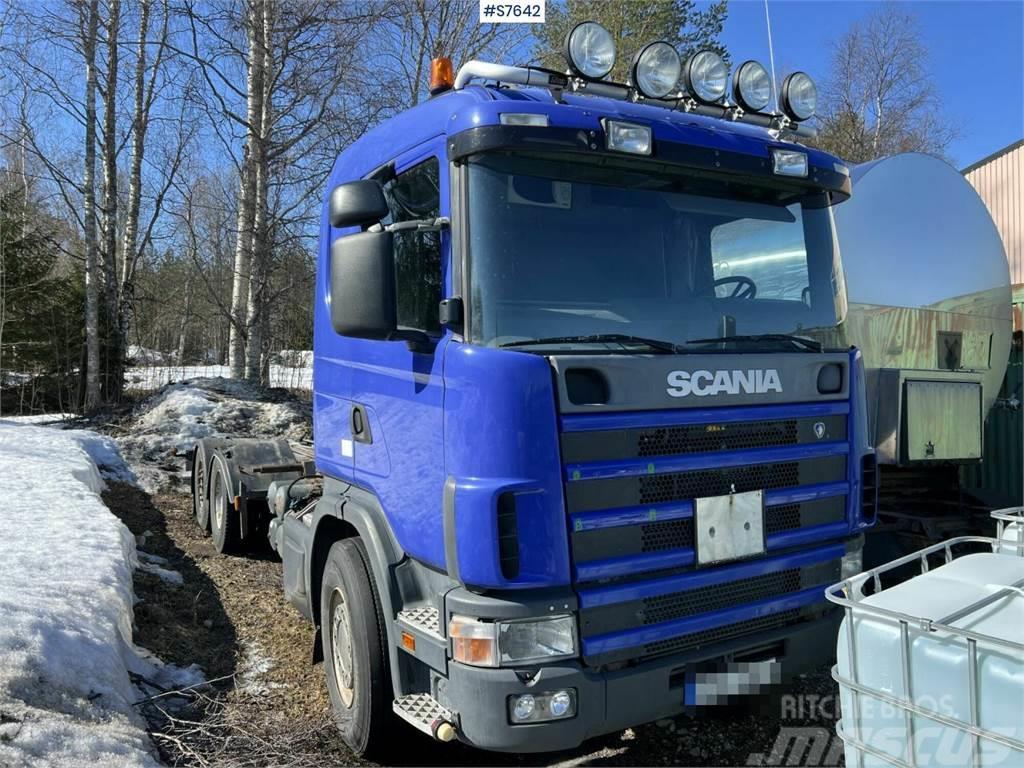 Scania R164 6X2 Chassi Kuorma-autoalustat