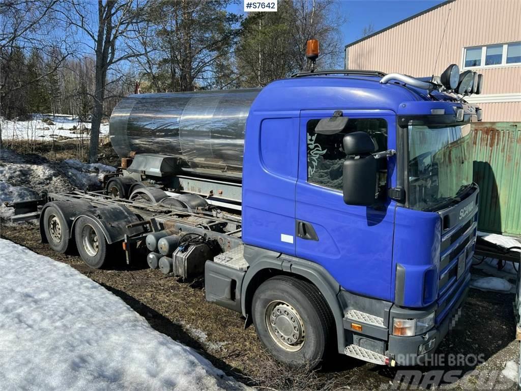 Scania R164 6X2 Chassi Kuorma-autoalustat