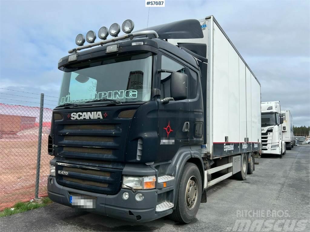 Scania R470LB6X24MNA Box body trucks
