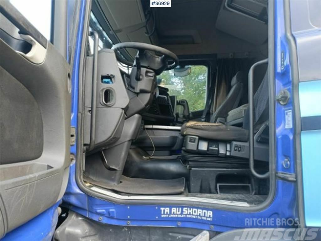 Scania R480 6X2 Tractor Head with Trailer DOLL Vetopöytäautot
