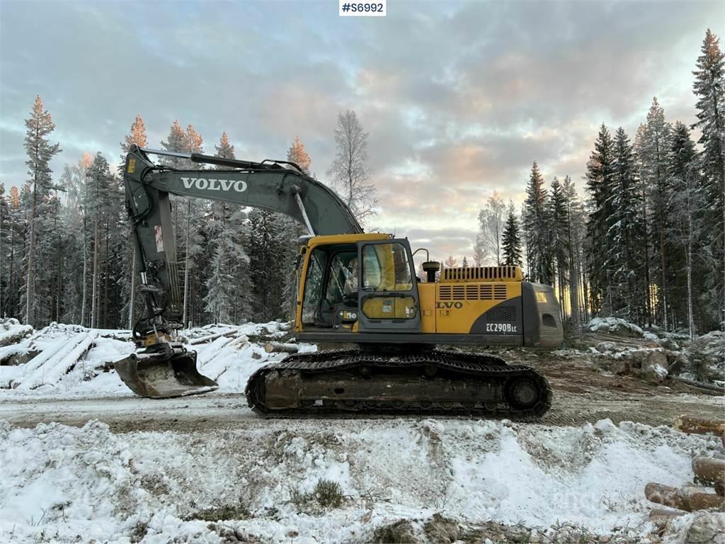 Volvo EC290 BLC Excavator Telakaivukoneet