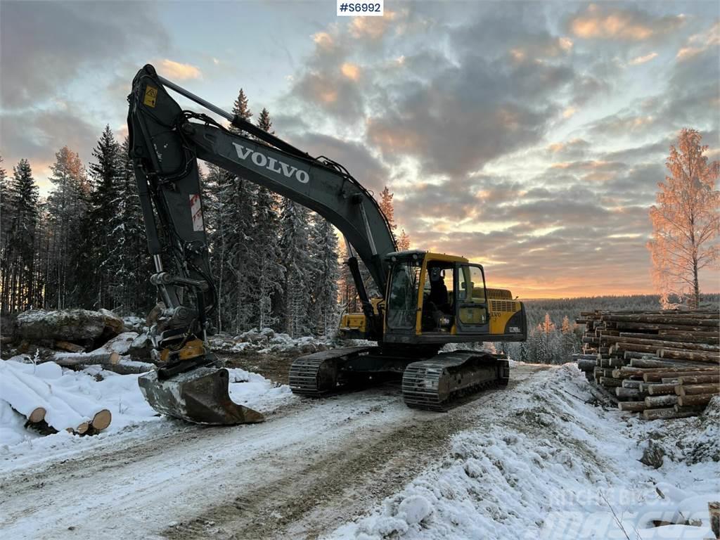 Volvo EC290 BLC Excavator Telakaivukoneet