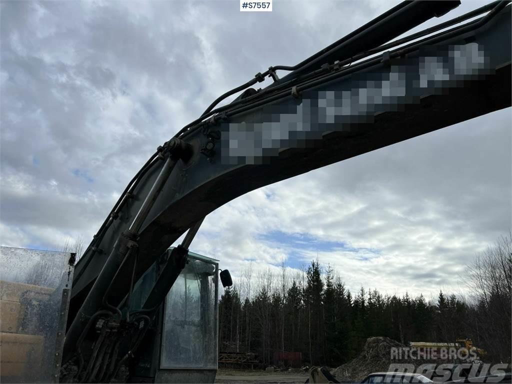 Volvo EC380DL Excavator Telakaivukoneet