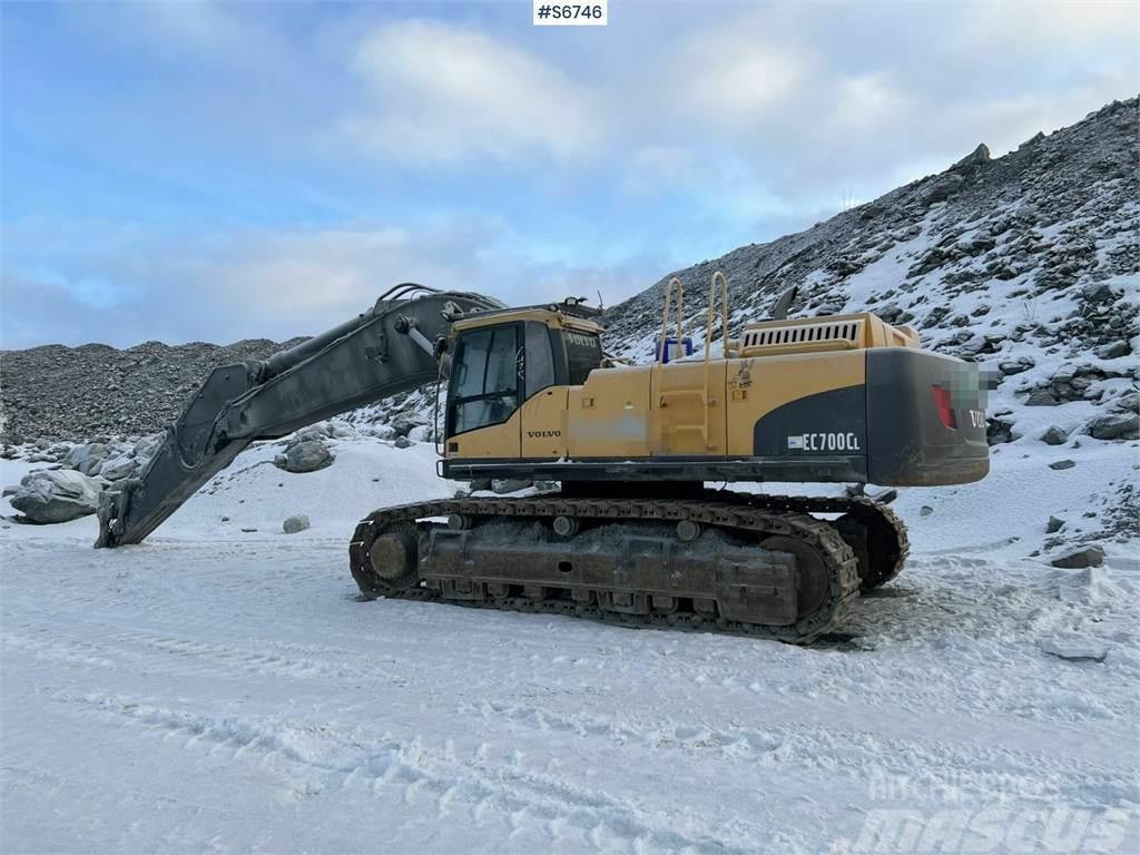 Volvo EC700CL Excavator Telakaivukoneet