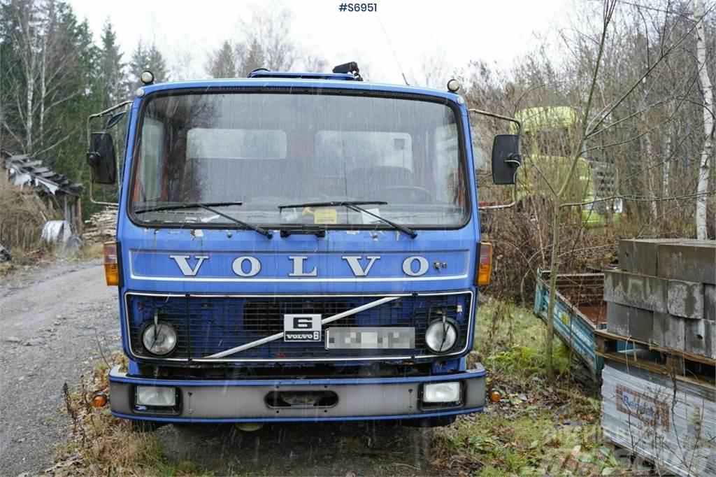 Volvo F610 4x2 Old truck with crane REP.OBJECT Nosturiautot
