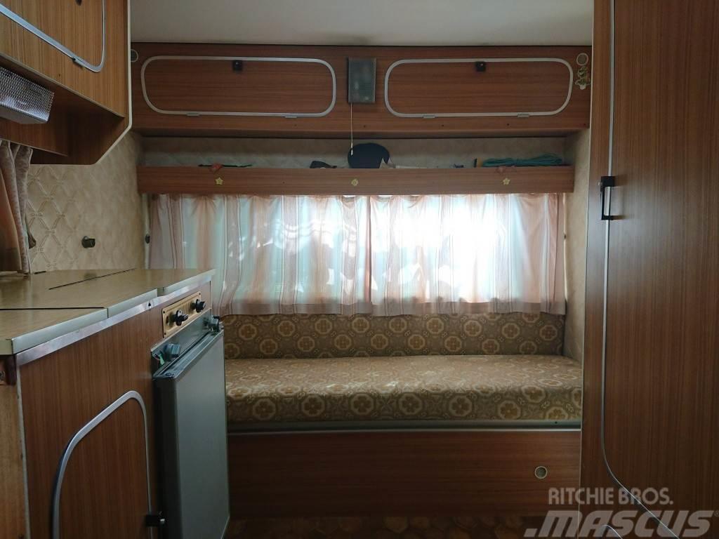  Caravana 750k Asuntoautot ja asuntovaunut