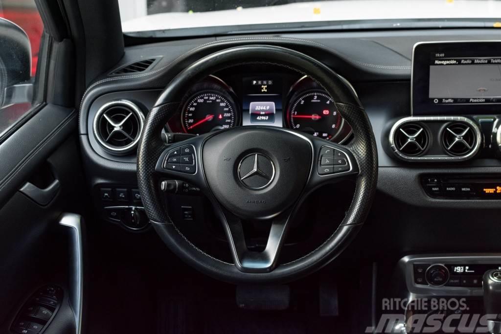 Mercedes-Benz Clase X 250d Progressive Aut. Pakettiautot