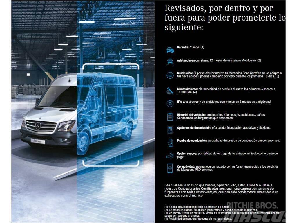 Mercedes-Benz Sprinter Furgón 313CDI Medio T.E. Pakettiautot