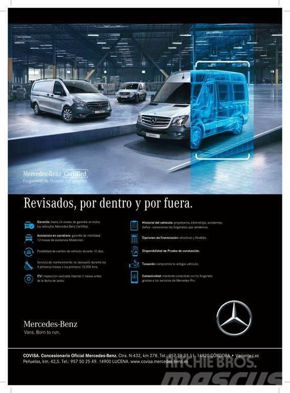 Mercedes-Benz Vito Tourer 114 CDI Select Larga Pakettiautot