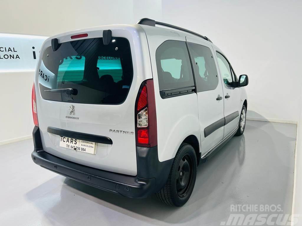 Peugeot Partner Tepee 1.6BlueHDI Outdoor 100 Panel vans