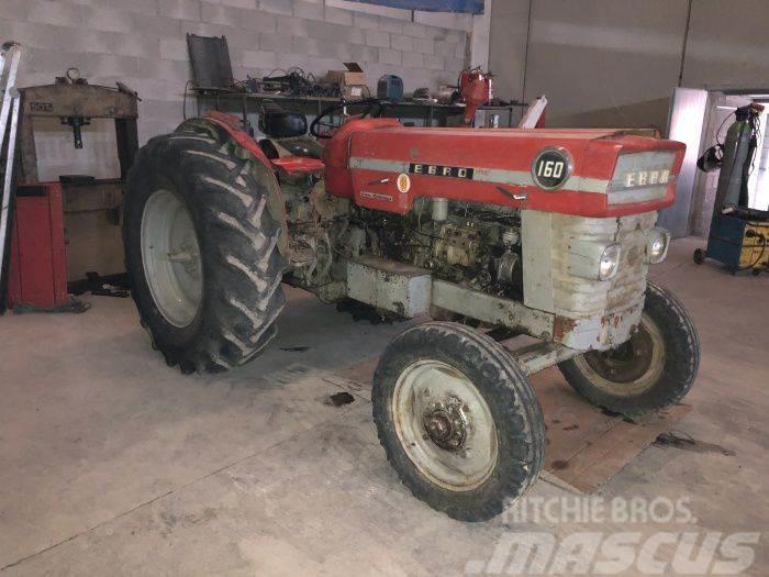  Tractor ebro 160 Traktorit