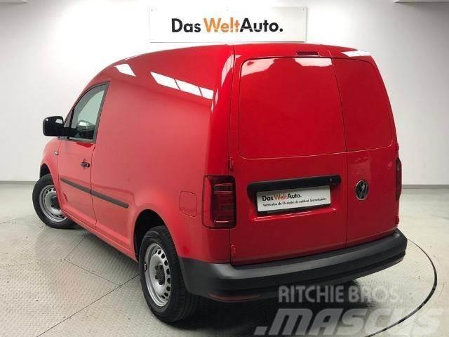 Volkswagen Caddy Furgón 2.0TDI Business 55kW Panel vans