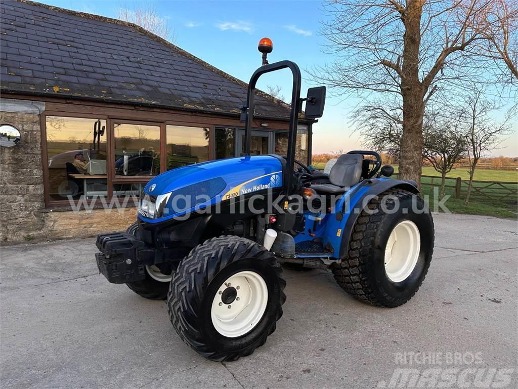 New Holland T3020 Compact Tractor Traktorit