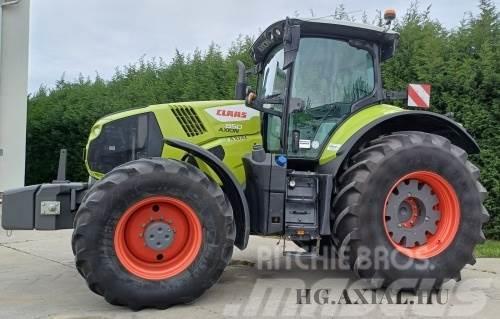 CLAAS Axion 850 Traktorit