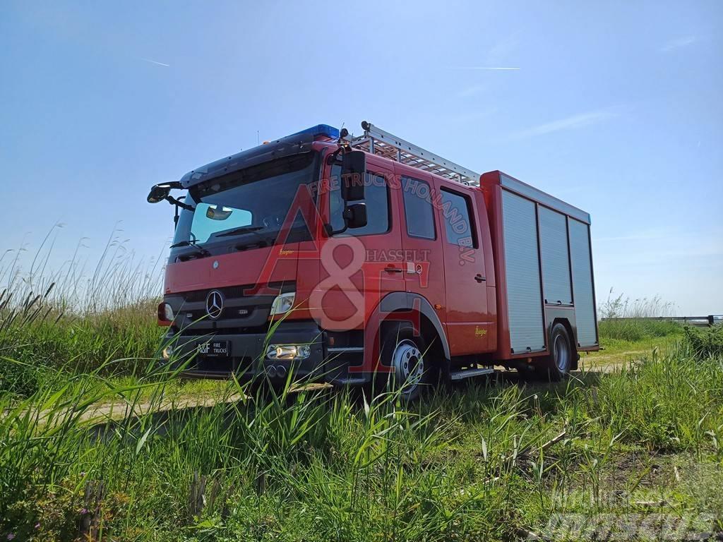 Mercedes-Benz Atego Brandweer, Firetruck, Feuerwehr + One Seven Paloautot