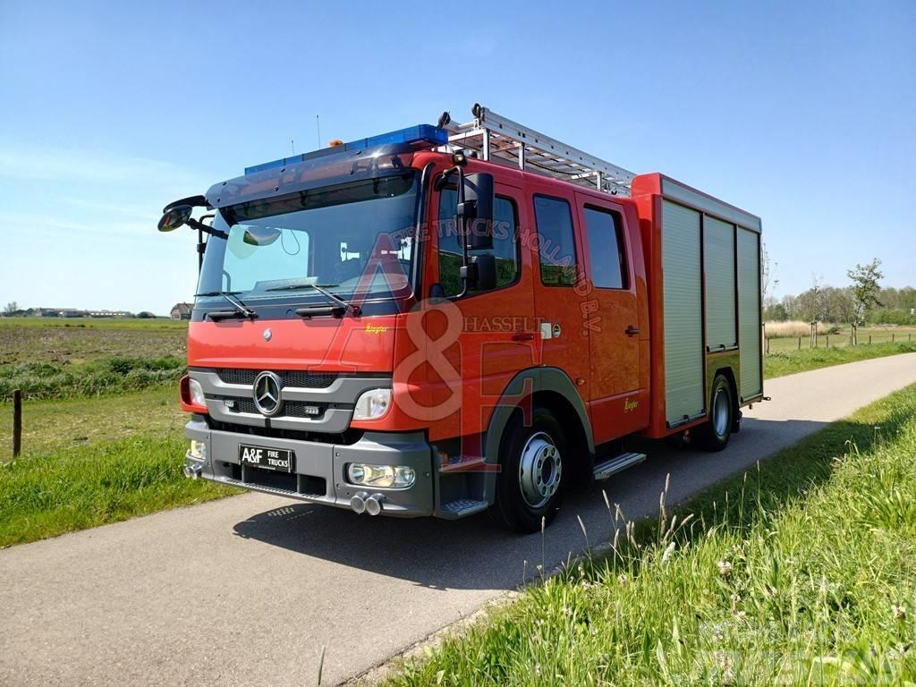 Mercedes-Benz Atego Brandweer, Firetruck, Feuerwehr + One Seven Paloautot