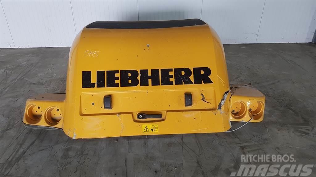 Liebherr L 538 - Engine hood/Motorhaube/Motorkap Alusta ja jousitus