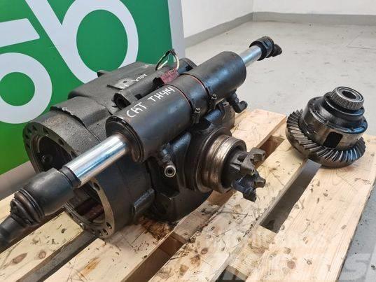 CAT TH 414 differential Akselit