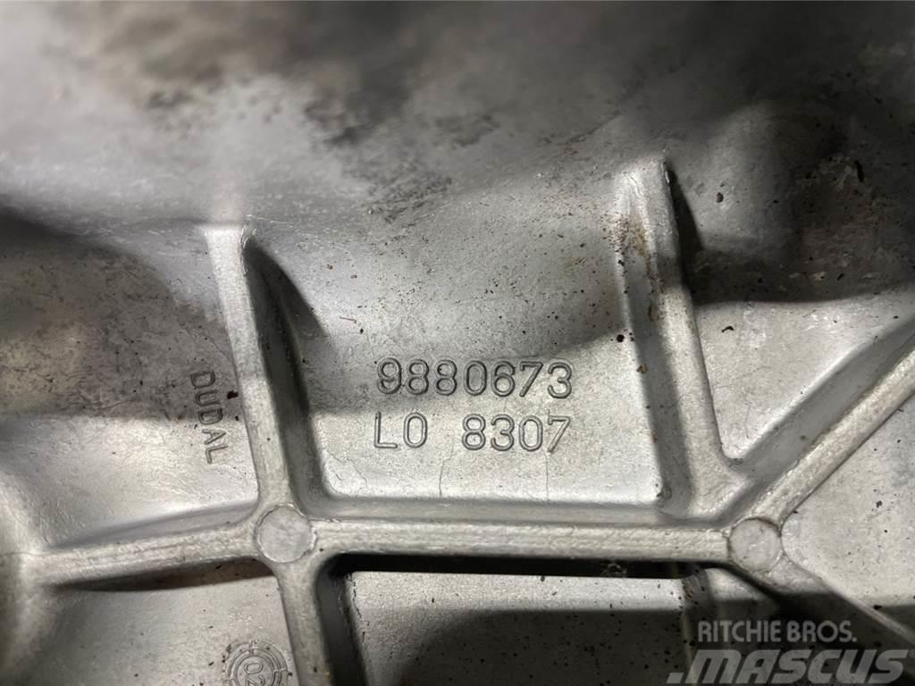 Liebherr L544-9880673-Cilinder head cover Moottorit