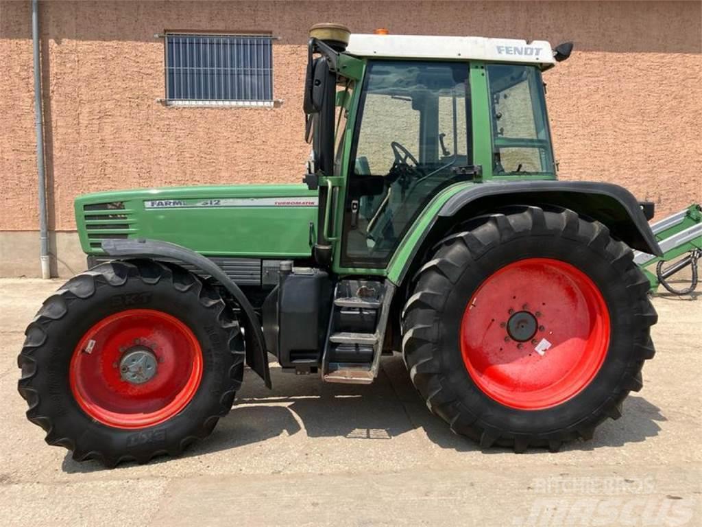 Fendt Farmer 312/2 C Traktorit
