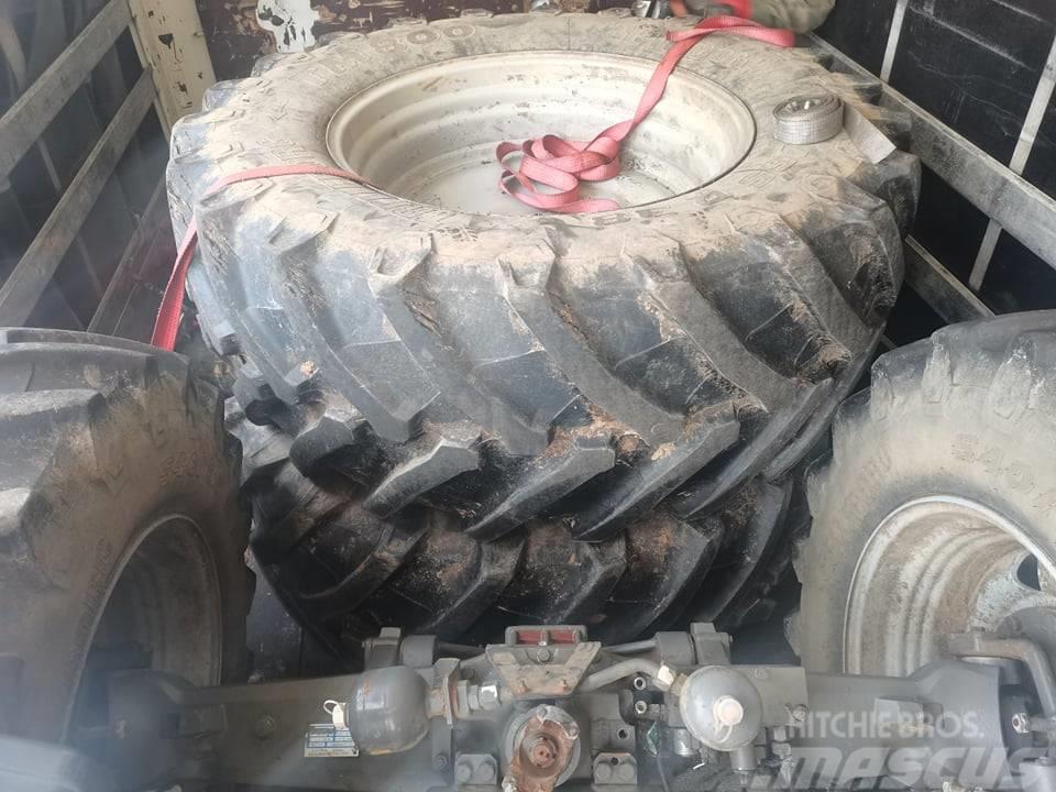 Massey Ferguson 7618 Dyna-6 2014r.Parts, Części Traktorit