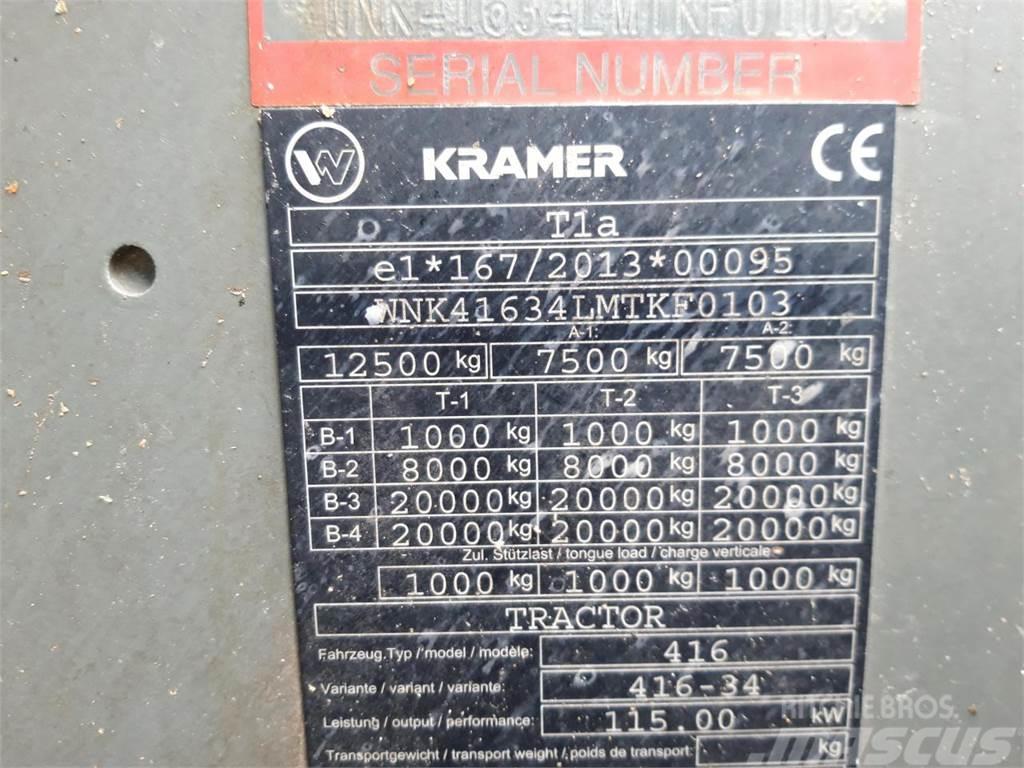 Kramer KT557 Maatalouskurottajat