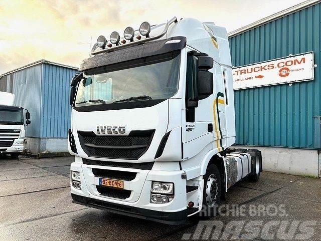 Iveco Stralis 440.42 /TP HIGH-WAY (EURO 6 / AUTOMATIC GE Vetopöytäautot