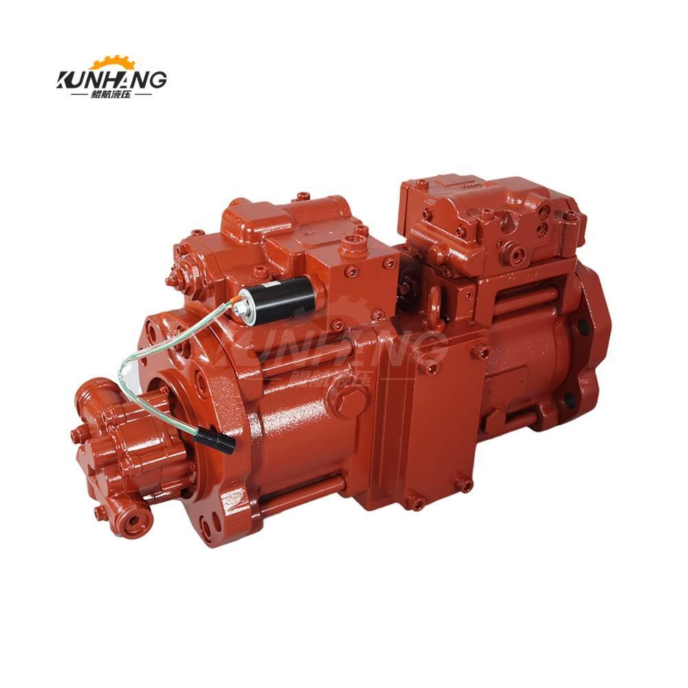CASE CX130 CX260 CX300 CX350 CX500 Hydraulic Main Pump Vaihteisto