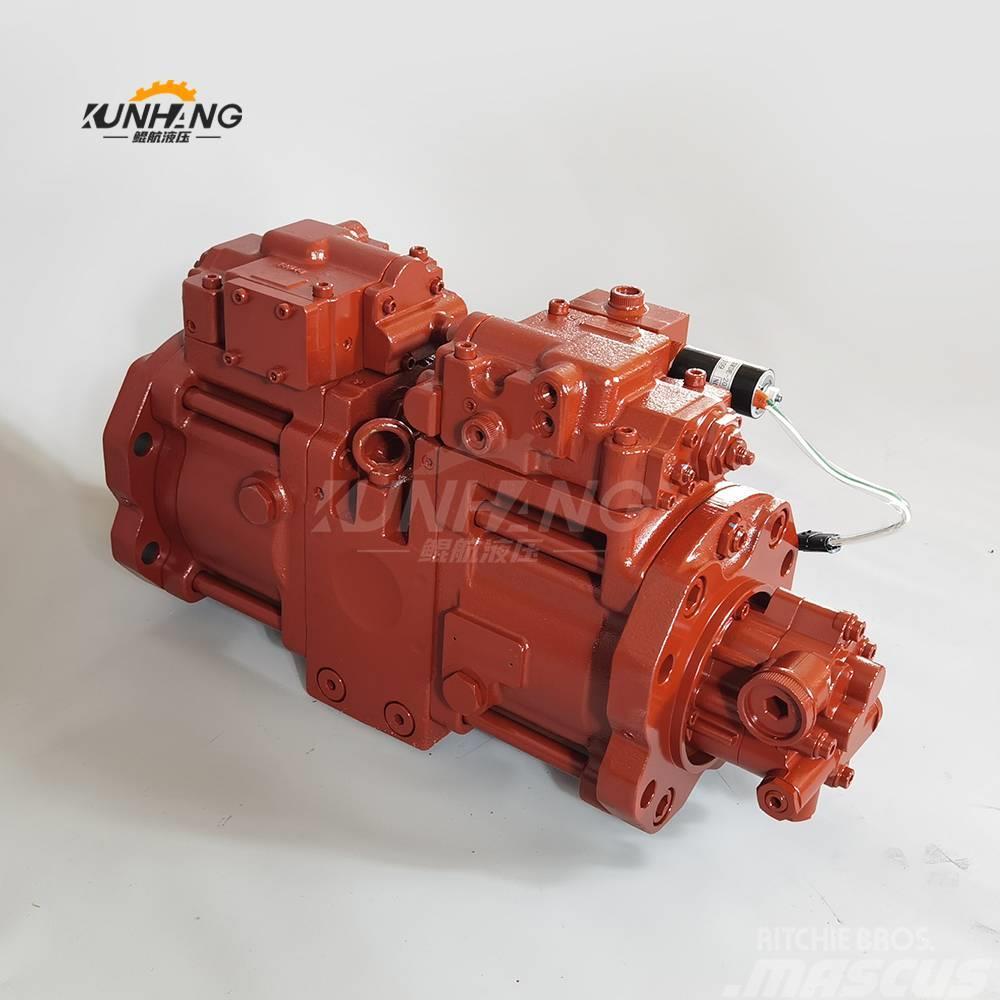 CASE CX130 CX260 CX300 CX350 CX500 Hydraulic Main Pump Vaihteisto
