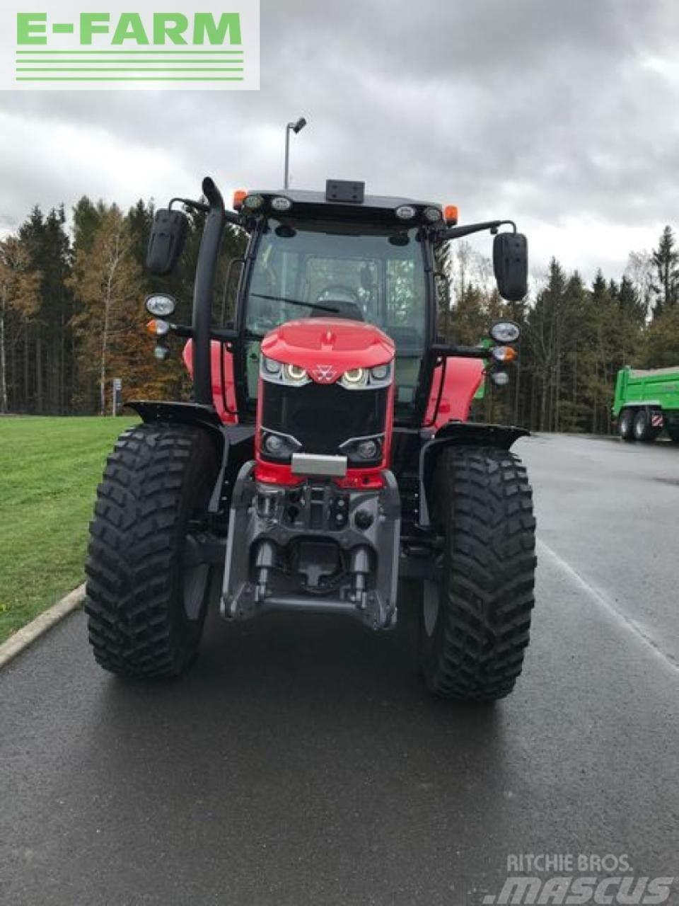 Massey Ferguson mf 6716 s dyna-vt efficient Traktorit