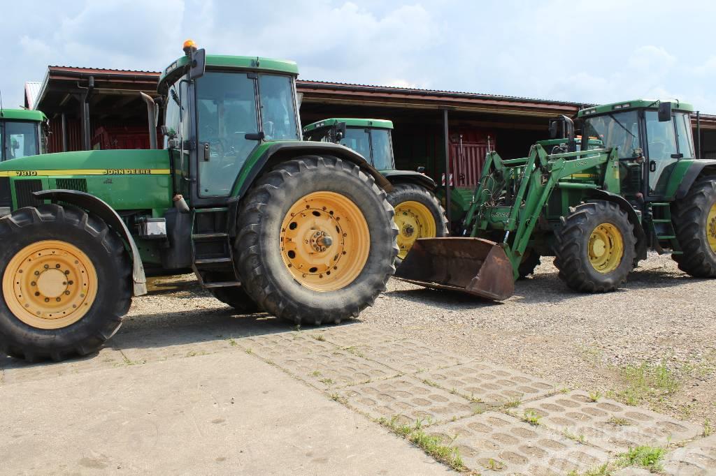 John Deere 7810.7710 Traktorit
