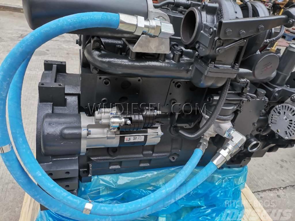 Komatsu Diesel Engine New Electric Ignition  SAA6d114 Dieselgeneraattorit