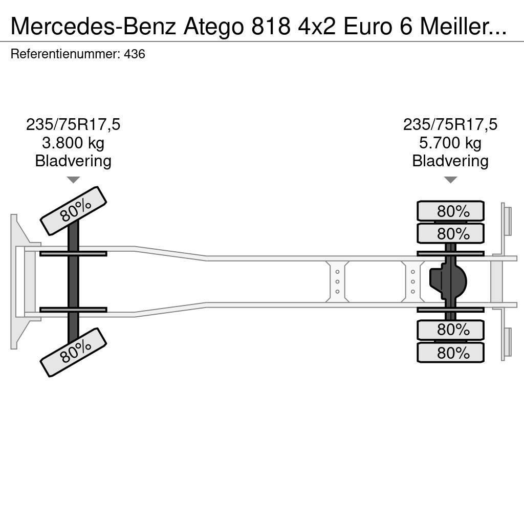 Mercedes-Benz Atego 818 4x2 Euro 6 Meiller 3 Seitenkipper 4 Piec Sora- ja kippiautot