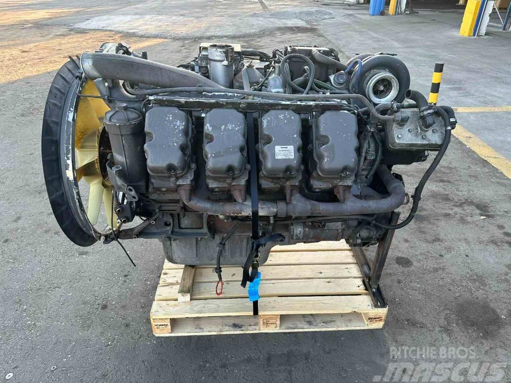 Scania R164 - 480 hp Moottorit