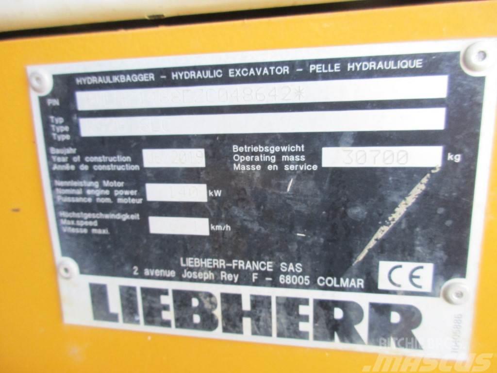 Liebherr R 926 Litronic Telakaivukoneet