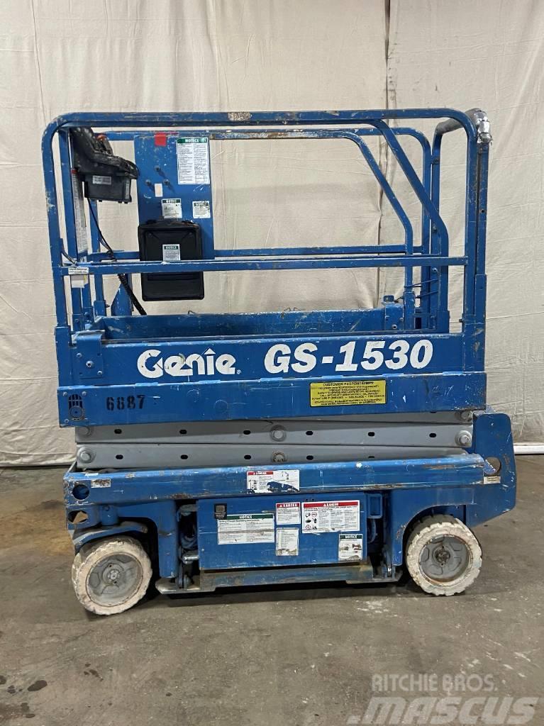 Genie GS 1530 Saksilavat