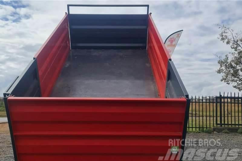  Other New 6 and 8 ton bulk tipper trailers Muut kuorma-autot