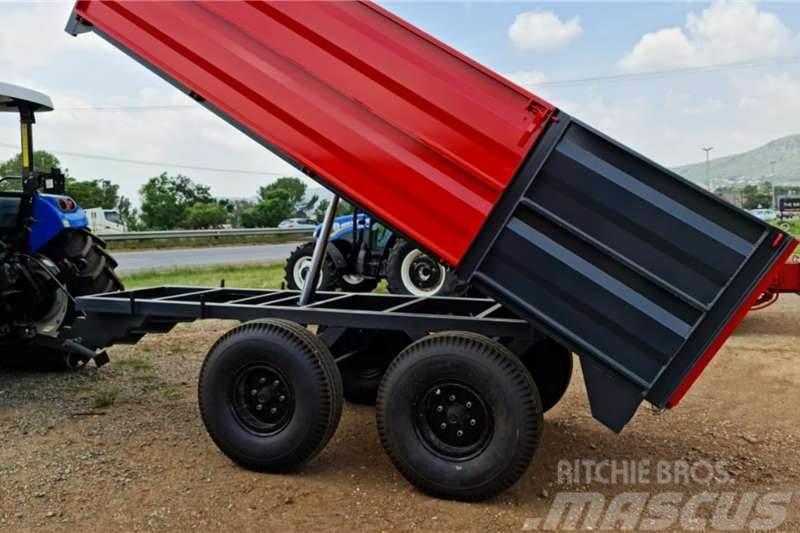  Other New 6 and 8 ton bulk tipper trailers Muut kuorma-autot