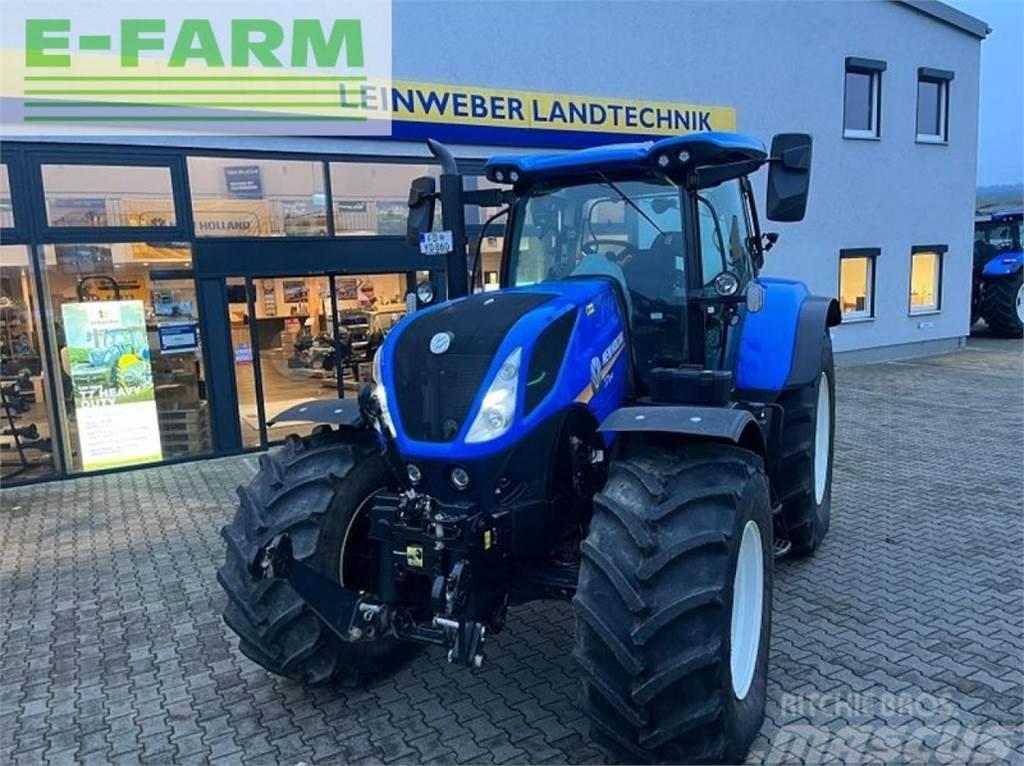 New Holland t 7.260 pc Traktorit