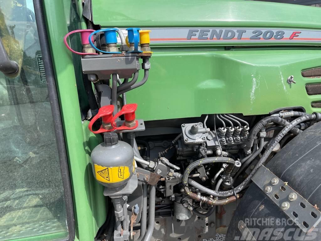 Fendt 208 F Narrow Gauge Tractor / Smalspoor Tractor Traktorit