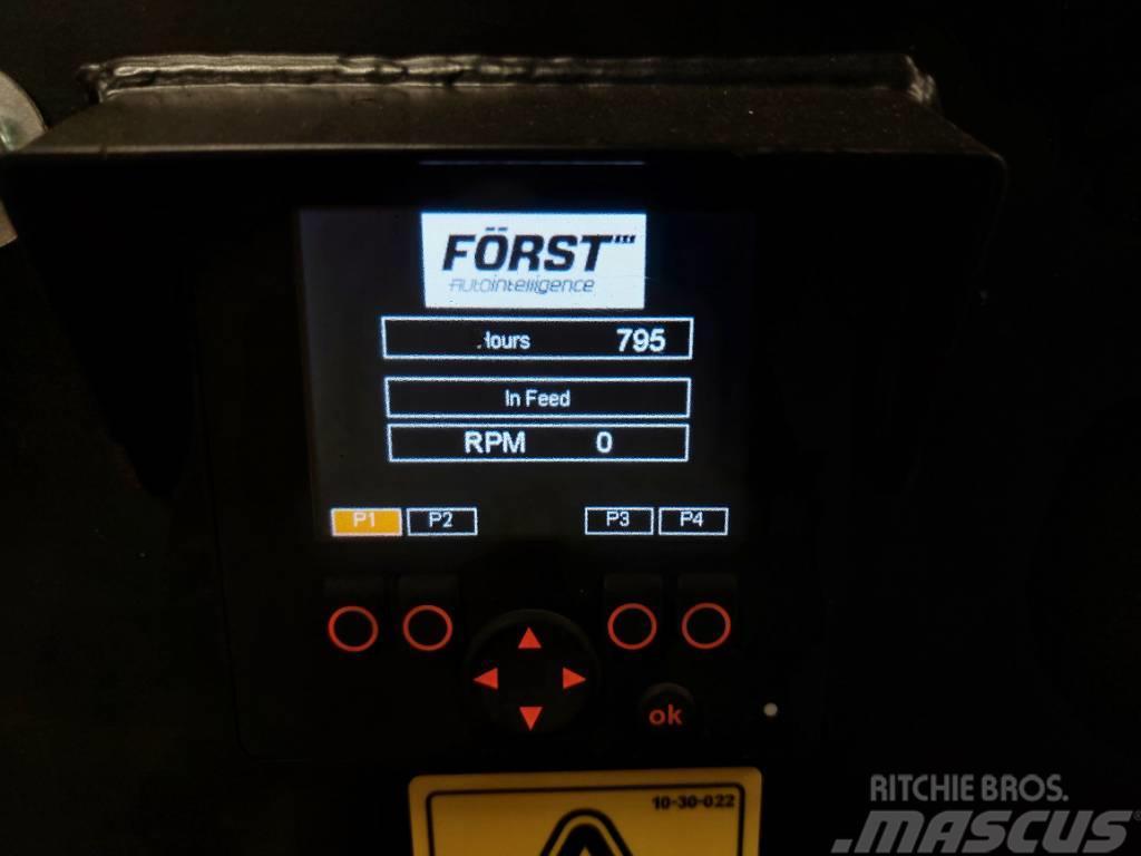 Forst ST6P | 2021 | 795 Hours Haketuskoneet